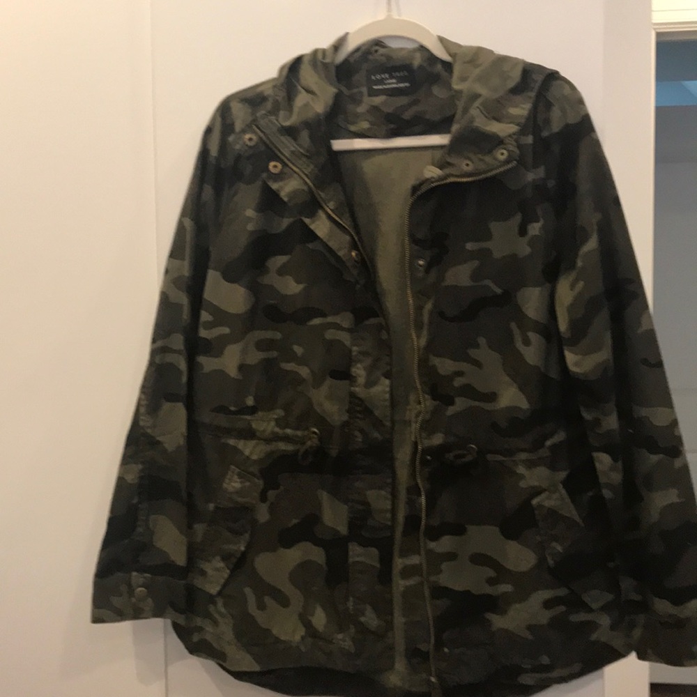 Camo Jacket - image 1